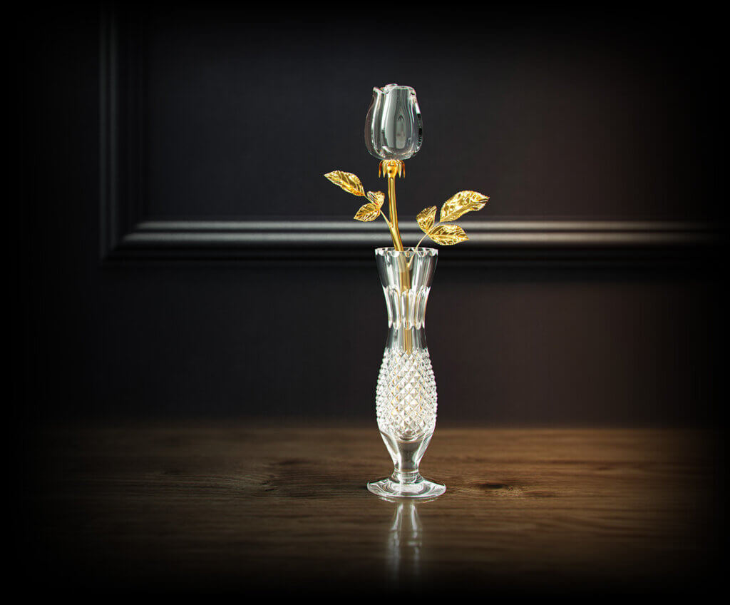 Хрустальная роза — Crystal Decanter